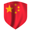 Flag China