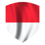 Flag Indonesië