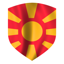Flag Macedonië
