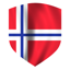 Flag Noorwegen
