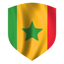 Flag Senegal